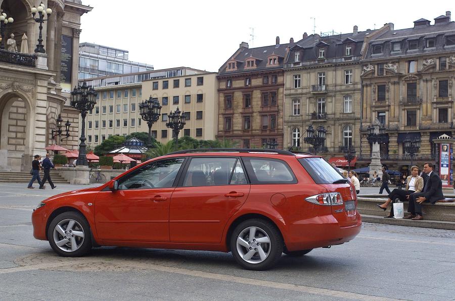  Mazda6 Wagon (GY) 2002 года  (фото 4 из 17)